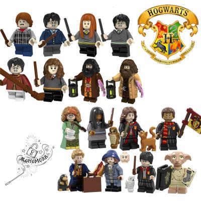 China City Series Kids Gifts Movie Characters Devastate Ron Weasley Potters Hogwarts Figures Building Block Legoly Mini Toys for sale