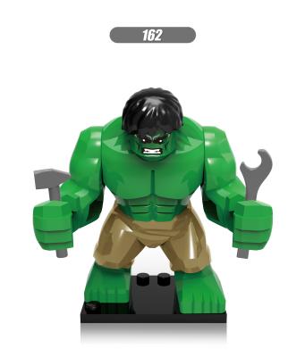 China Superhero Venom Thanos Hulkbuster Endgame Building Toy XH Marvel Large Building Blocks Model Superhero Figures Mini for sale