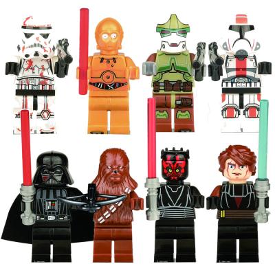 China Building Toy Movie Collectible Models Sets Building Blocks Mini Action Superhero Figures for sale