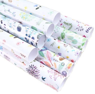 China Moisture Proof Customized Art Paper Kraft Paper Roll For Gift&Flower Packing for sale