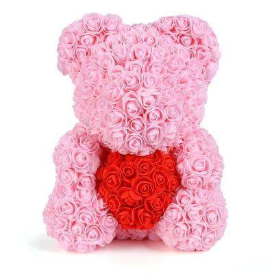 China Factory New Arrival 40cm Valentines Day Teddy Bear Valentines Day 2021 Teddy Bear Love Valentine Gifts for sale