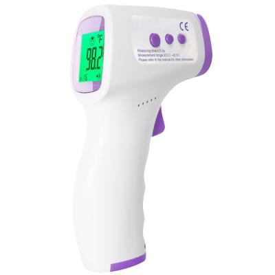 China Hot Selling Body Temperature Non Contact Baby Forehead Adult Digital Thermo Meter Infrared Ther Mometer for sale