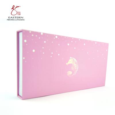 China Recyclable Custom Eyelash Paper Package Boxes , Box Packaging for sale