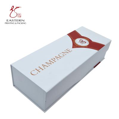 China Recyclable premium whiskey and champagne wine box for sale