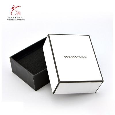 China Recycled Materials Cardboard Jewelry Box Custom Packaging With Logo for sale