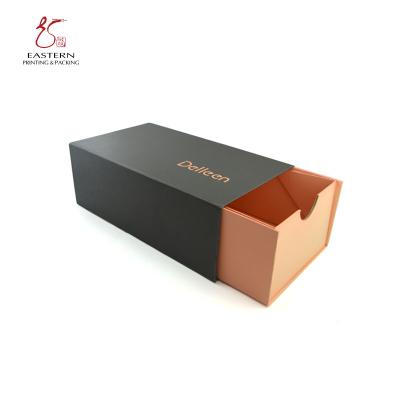 China Disposable Custom Cardboard Drawer Stackable Shoe Box for sale