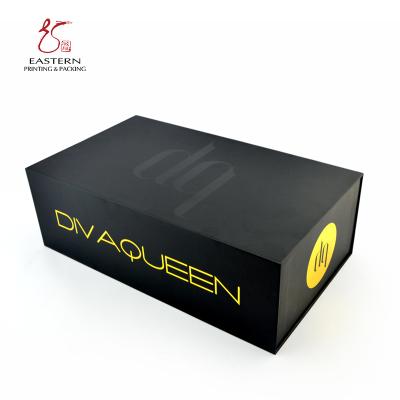 China Recycled Materials Slip Paper Material Shoe Box for sale