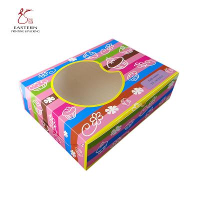 China Recyclable Custom Paper Fast Food Food Packaging Take Out Box for sale