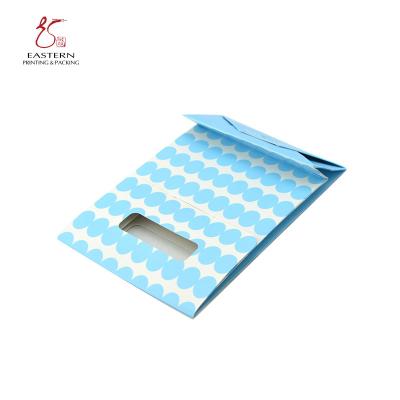 China Hot Selling Recyclable Paper Cosmetic Bag for sale