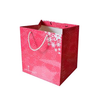 China Recyclable Custom Color Print Paper Bags With Your Own Logo for sale