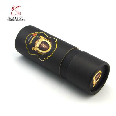 China Handmade Custom Luxury Newspaper Distribution Tour Gift Tube Box Packaging for sale