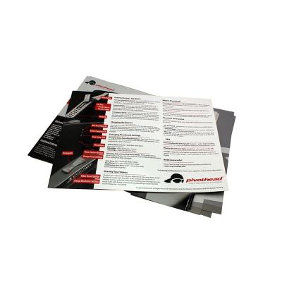 China Recyclable Custom Paper Printing Card For Brochure And Specification for sale