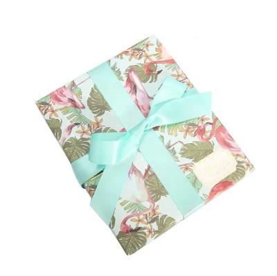 China Recyclable Gift Wrap Paper Roll Custom Uncoated Gift Wrapping Paper for sale