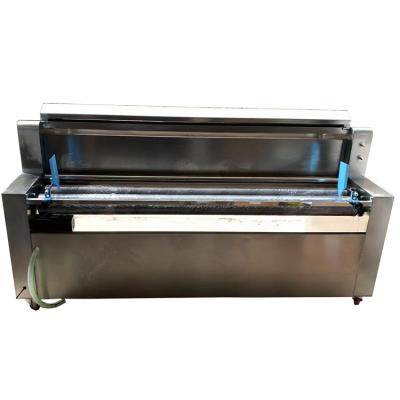 China Fabric material leather textile; automatic clothing fabric textile shrinking machines clothing machine-machine for sale