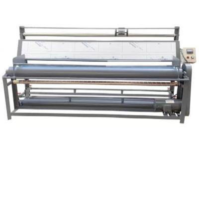 China Textile Inspection Fabric Rolling Up Counting Machine Fabric Textile Rolling Mill Fabric Meter Counter for sale