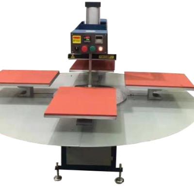 China Textile Inspection & fabric & Full Automatic Factory T Shirt / Garment T Shirt Sublimation Transfer Printing Heat Press Machine 40x50 for sale