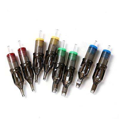 China Free Samples 5RL 5RS Permanent Disposable Tattoo Cartridge Professional Diameter 0.30MM Needles For Body Art for sale