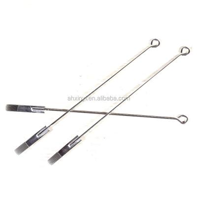 China Permanent Tattoo Supplies Professional Eyebrow Wholesale Permanemt Makeup Tattoo Needle for sale