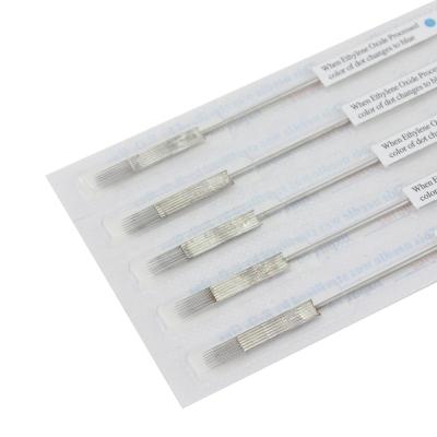 China Best Price Silicone Custom Head Permanent Tattoo Needles Permanent Tattoo Needles for sale