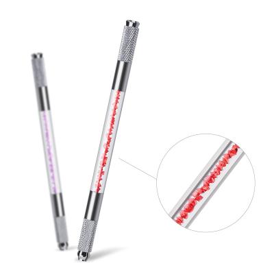 China Amoson Permanent Hot Sale High Quality Stainless Steel Microblading Tool Tattoo Pen for sale