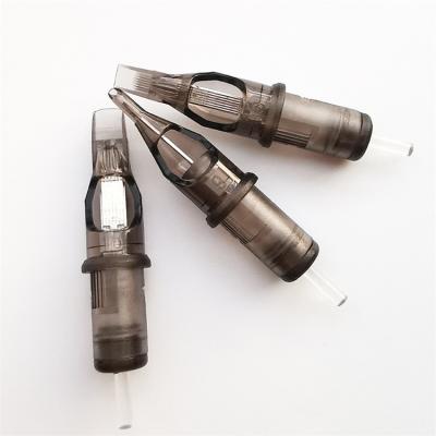 China Low MOQ Permanent 20pcs/box Customized Factory Price Long Tattoo Hallow Needle Cartridge Tattoo Needle for sale