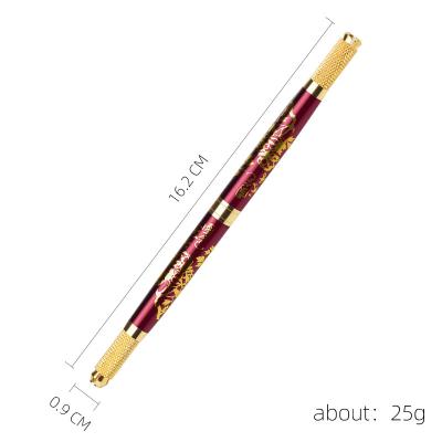 China Wholesale Good Quality Microblading Permanent Pen Best Pen For Eyebrow Microblading Pen Eyebrow Disposable for sale