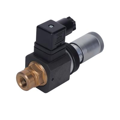 China Utilities Industrial Oil Pressure Sensor Hydraulic Switch JCS-02H for sale