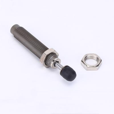 China Material of Construction Shops RB1412 Stroke 14mm Stroke SMC Type Pneumatic Air Cylinder Shock Absorber 14mm Thread O.D. for sale