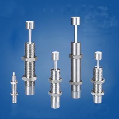 China Garment Shops Brand Hydraulic Shock Absorber YSR4-4/16-20/20-25/25-40/32-60/10-10 Hydraulic Shock Absorber for sale