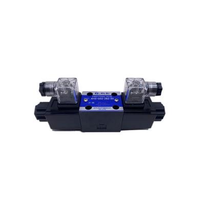 China Casting Hydraulic Steering Valve AHD-G02-3C3-10 AHD-G02-3C2 3C4 3C6 Hydraulic Solenoid Valve for sale