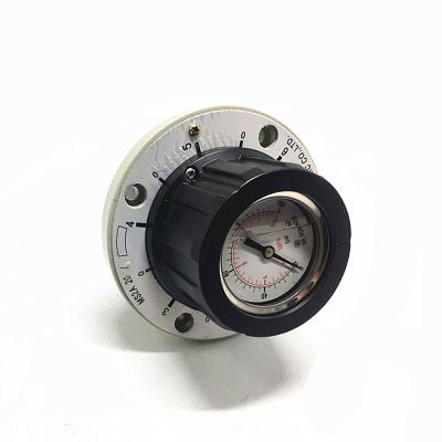 China MS2A-L2X/25MS2A20/40/2 Hydraulic Six Point Pressure Gauge Switch MS2A20/16/MS2A10/1.2 for sale