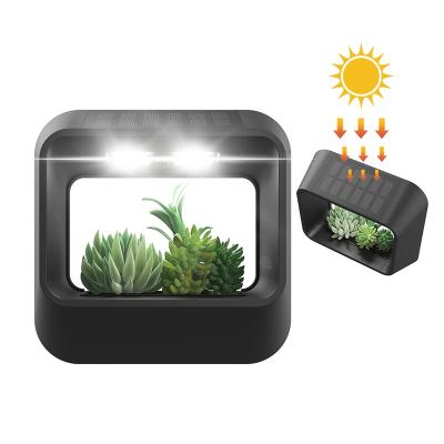 China Outdoor Decoration Outdoor Led Wall Lamps Of Polycarbonate Except Waterproof Modern Battery Operated Solar Wall Lights for sale