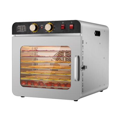 China food & Beverage Shops Hot Sale Product Industrial Food Dehydrators Stainless Steel Dehydrator Machine For Food With 10 Trays for sale