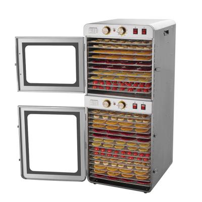 China food & Beverage Shops Hot Sale Meat Dryer Industry Fruit Jerky Dehydrate Machine Food Dehydrator Drierr With Stainless Steel Tray for sale