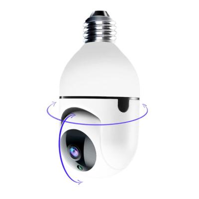 China 1080P NIGHT VISION Indoor Wireless Spy 360 Cctv Camera Bulb Wifi Ptz Panoramic Camera for sale