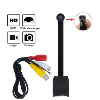 China Other Hot 1.3MP AHD AHD/TVI/CVI/CVBS Audio 4 Mini Camera Mic 1H UTC For AHD Kits CCTV Camera Security System DC 12V Micro Cameras for sale