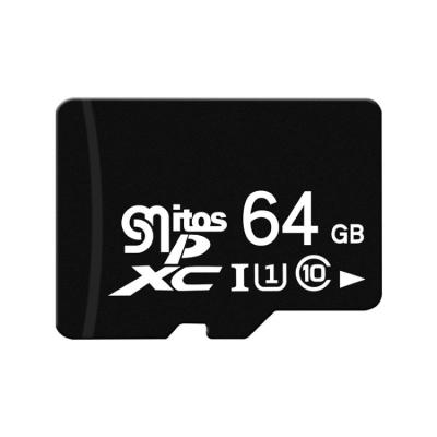 China 64Gb Mobile Phone Camera Memory Card Plastic Micro SD Memory High Speed ​​TF Card In Memory Card for sale