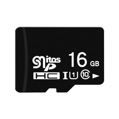 China Plastic Mobile Phone 16GB High Speed ​​Camera Memory Card Micro SD Memory TF Card In Memory Card for sale