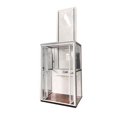 China Residential elevator customized small home lift home elevator for sale