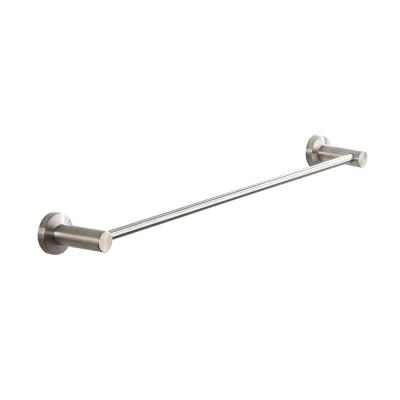 China 11924 SN Supplier China Stainless Steel Finish Stylish Magnetic Towel Bar Bathroom High Quality Modern Names Of Fittings for sale