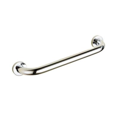 China Eco - Friendly Chrome Safety Strong Metal Grab Bar For Bathroom for sale