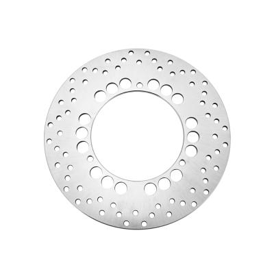 China 420 Stainless Steel Motorcycle Accessories Rear Brake Disc Rotor For YAMAHA YP400 Majesty 2009-2011 5RU-2582T-30-00 for sale