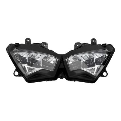 China ABS Injection Motorcycle Parts Headlamp Headlight Assembly For KAWASAKI NINJA400 2018-2020 23004-0378 23004-0395 for sale