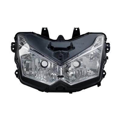 China ABS Injection Motorcycle Motorcycle Parts Headlamp Headlamp Assembly For KAWASAKI Z1000 2010-2013 Headlights Lamp for sale