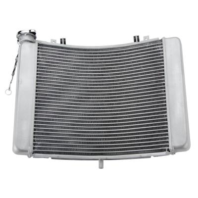 China Accessories Aluminum Engine Motorcycle Coolant Aluminum Cooling Radiator For HONDA NSR250 MC21 PGM3 MC28 PGM4 for sale