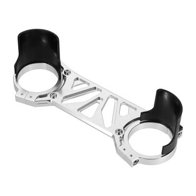 China CNC 6061 T6 Aluminum Motorcycle Fork Brace Stabilizer For Kawasaki ZRX1100 1997 - 2000 1998 1999 for sale