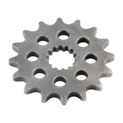 China Motorcycle High Strength Front Sprocket Chain 525 16T For Triumph 675 Daytona R 765 XC XCA XCX XR XRT XRX Triple Tiger Triumph RS S 800 for sale