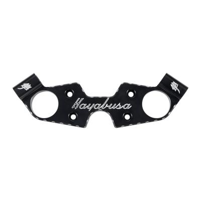 China Motorcycle Lowering Triple Shaft Front End Upper Top Clamp For Suzuki GSX1300R Hayabusa 2008-2020 56210-15H00-000 56210-15H00-000 for sale