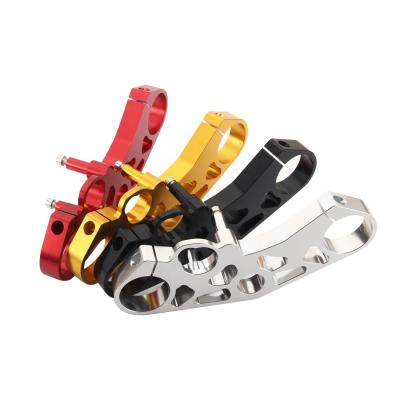 China Motorcycle Lowering Triple Shaft Front Upper Top Clamp For Suzuki GSXR1000 2009-2018 51311-47H00-000 51311-47H00-000 for sale