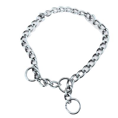 China Sustainable stainless steel collar for dog for sale